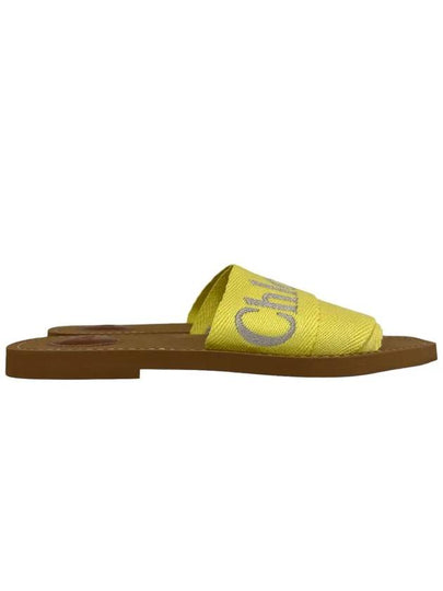 Woody Flat Mules Yellow - CHLOE - BALAAN 2