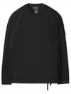 Wappen Shadow Project Mesh Long Sleeve T-Shirt Black - STONE ISLAND - BALAAN 2