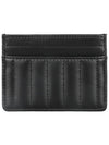 Lola Quilted Card Wallet Black - BURBERRY - BALAAN 4