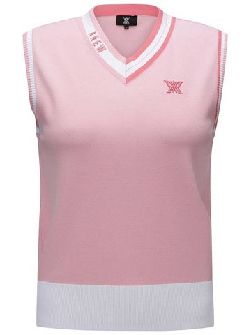 Official WOMEN V NECK SWEATER VEST LP - ANEWGOLF - BALAAN 1