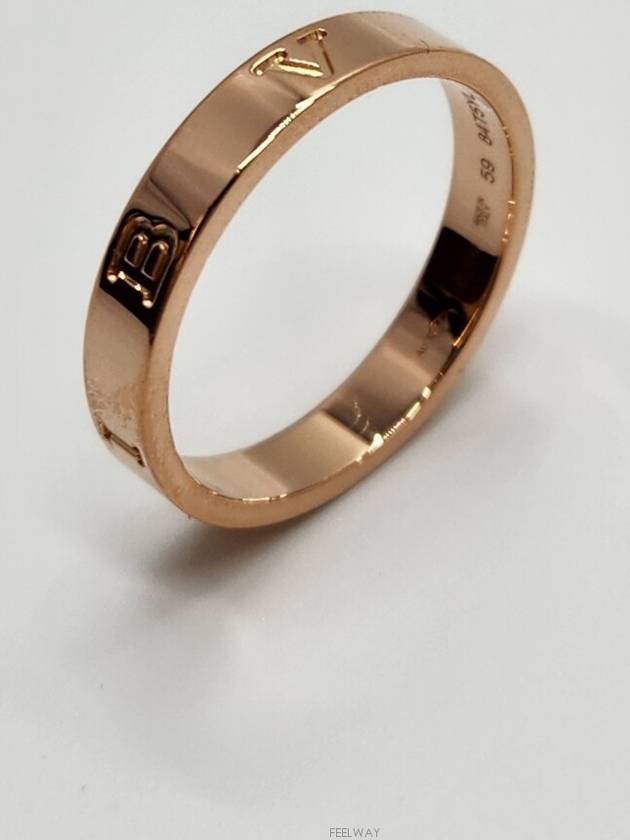 Daol Beomeo Branch B Zero1 Ring Rose Gold 24 Years 84T5YL Condition S - BVLGARI - BALAAN 8