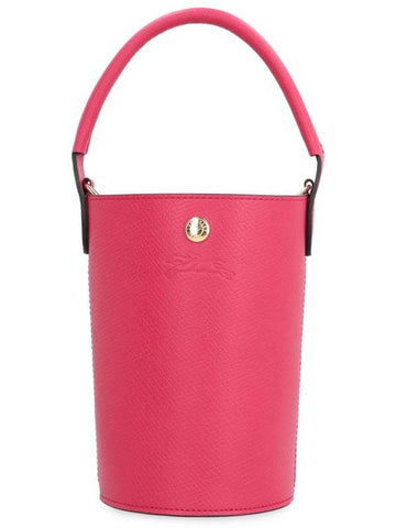 Epure XS Leather Cross Bag Fuchsia - LONGCHAMP - BALAAN 1