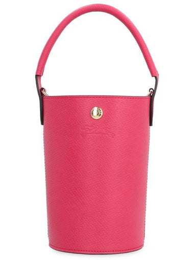 XS Epure Cross Bag Fuchsia - LONGCHAMP - BALAAN 1