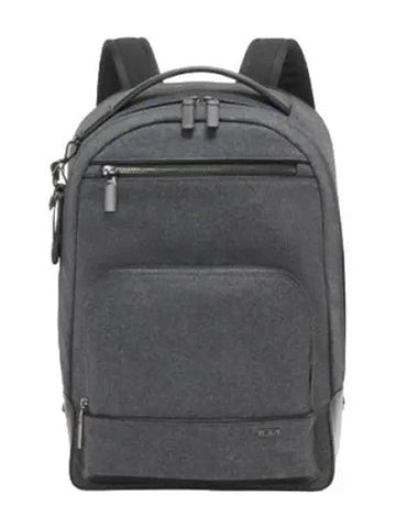 Harrison Warren Backpack Dark Charcoal Bag - TUMI - BALAAN 1