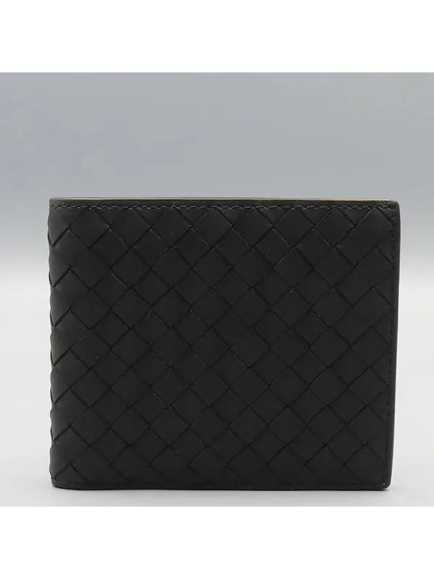 138625 Black Intrecciato Men s Bicycle Wallet - BOTTEGA VENETA - BALAAN 1