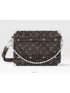 Loose Trunk Cross Bag Black - LOUIS VUITTON - BALAAN 1