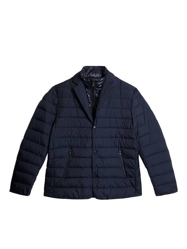 Bacchus Down Blazer Jacket Navy - J.LINDEBERG - BALAAN 1