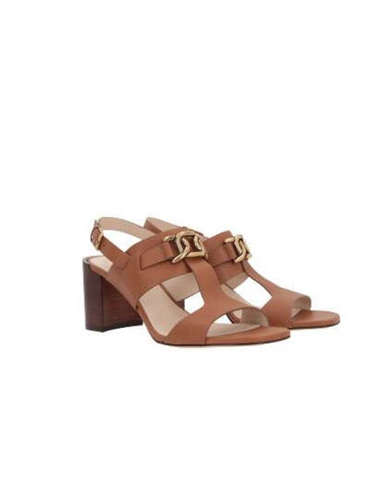 Cast Sandals Heel Brown - TOD'S - BALAAN 2