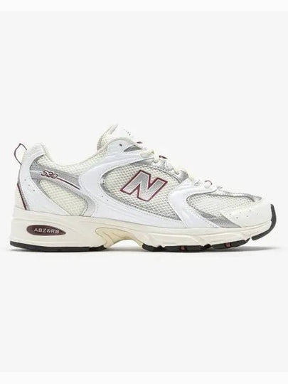 530 White Maroon MR530SZ - NEW BALANCE - BALAAN 2