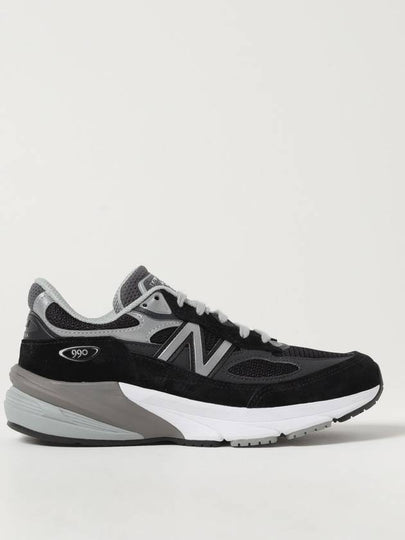 990v6 Low Top Sneakers Grey Black - NEW BALANCE - BALAAN 2