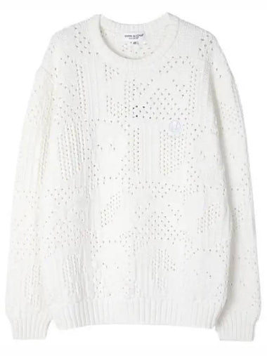 Men s Quartz Pattern Crewneck Sweater - MARK & LONA - BALAAN 1