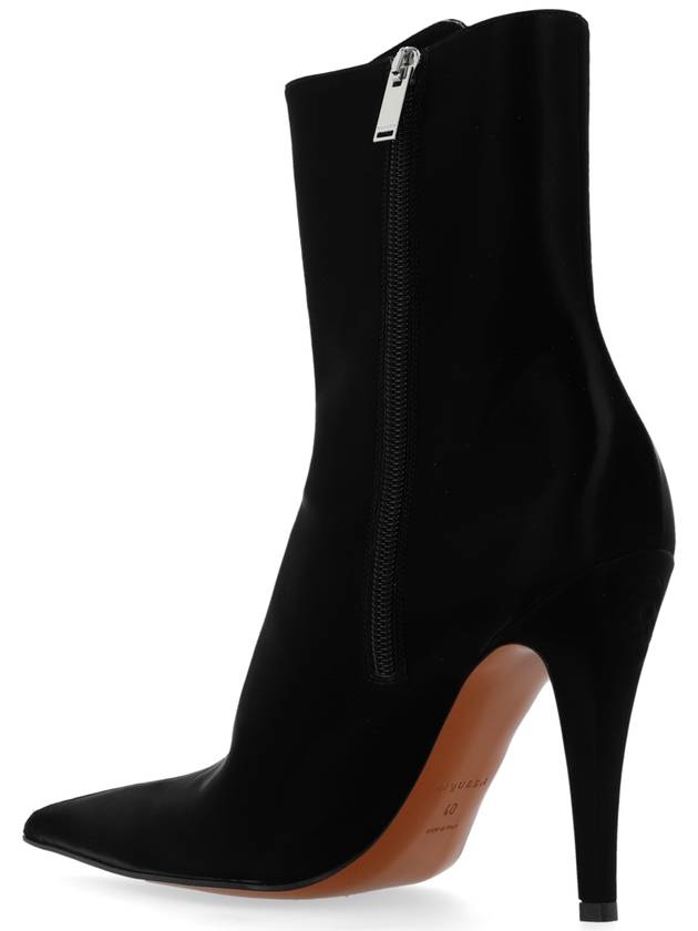 Alexander McQueen Heeled Ankle Boots, Women's, Black - ALEXANDER MCQUEEN - BALAAN 5