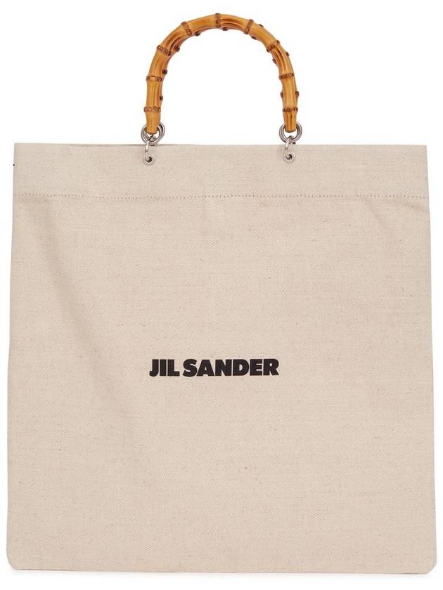 Bamboo Handle Tote Bag J26WC0003P4917 - JIL SANDER - BALAAN 3