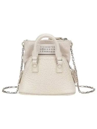 Classic Baby Shoulder Bag Gray - MAISON MARGIELA - BALAAN 1