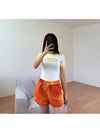 Shorts IL2435 Orange WOMENS - ADIDAS - BALAAN 1