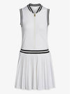 Elgan Short Dress White - VARLEY - BALAAN 8