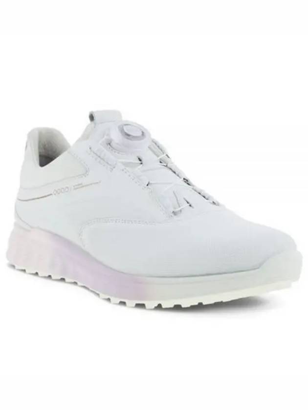 Women's Golf S Three Spikeless White - ECCO - BALAAN 2