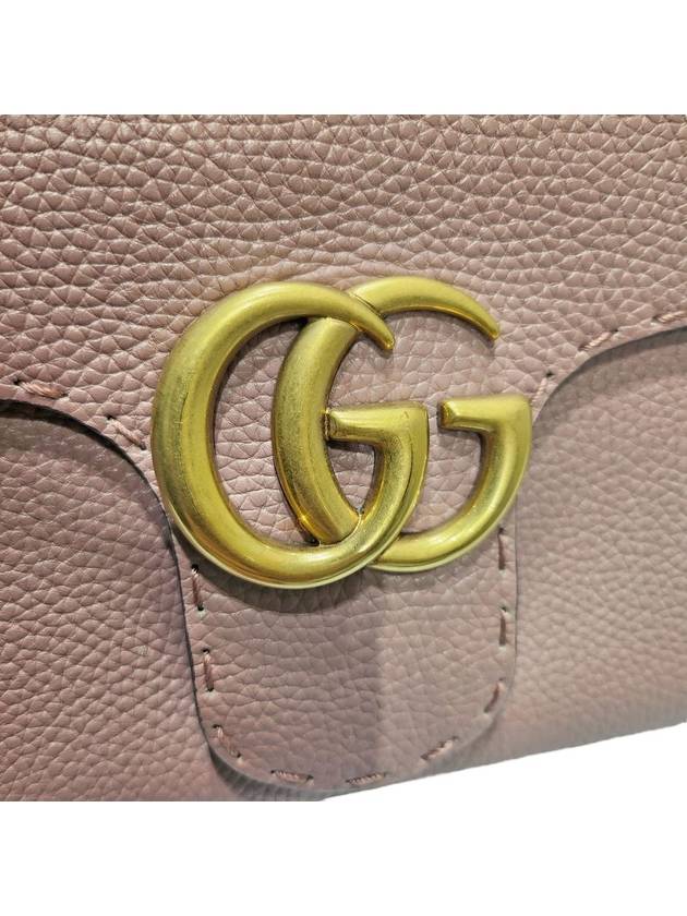 Women s 442622 Leather GG Marmont Mini Tote Bag Strap - GUCCI - BALAAN 9