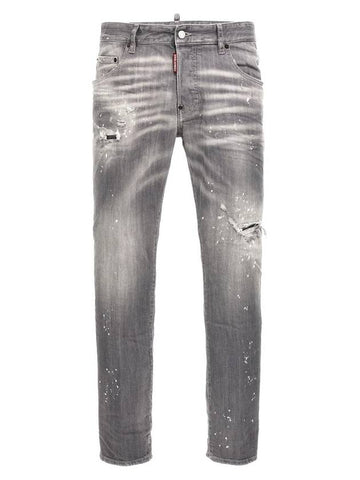 Skate Jeans Grey - DSQUARED2 - BALAAN 1