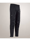 Norvan Shell Logo Track Pants Black - ARC'TERYX - BALAAN 8