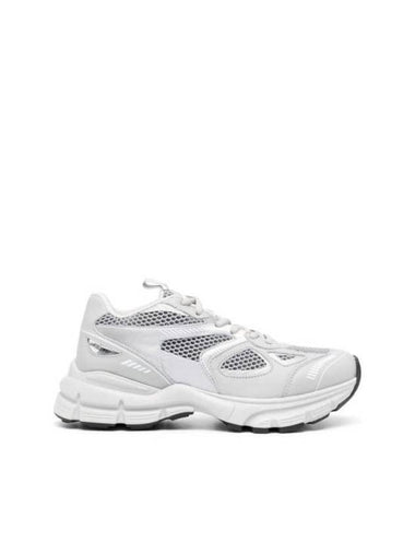 Marathon Runner Low Top Sneakers Grey - AXEL ARIGATO - BALAAN 1