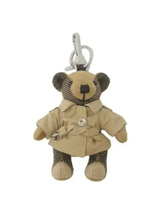 Trench Coat Thomas Bear Charm Key Holder Archive Beige - BURBERRY - BALAAN 2