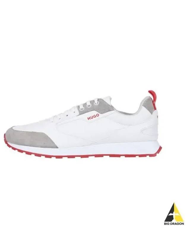 HUGO suede mesh retro sneakers 50471304 160 - HUGO BOSS - BALAAN 1