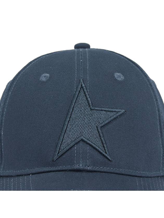 Star Papyrus Demos Ball Cap Navy - GOLDEN GOOSE - BALAAN 7