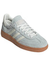 Handball Spezial Suede Low Top Sneakers Wonder Silver - ADIDAS - BALAAN 4