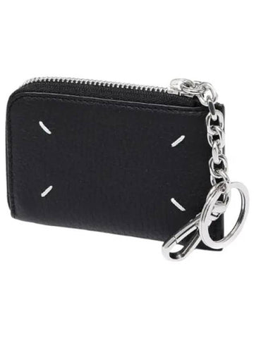 Signature Stitch Keyring Wallet - MAISON MARGIELA - BALAAN 1