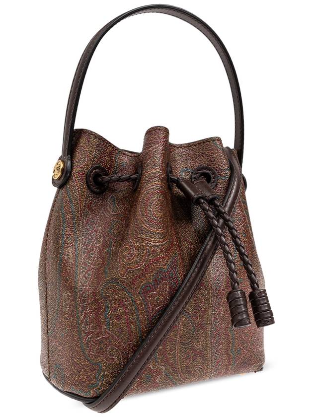 Etro Bucket Shoulder Bag, Women's, Brown - ETRO - BALAAN 4