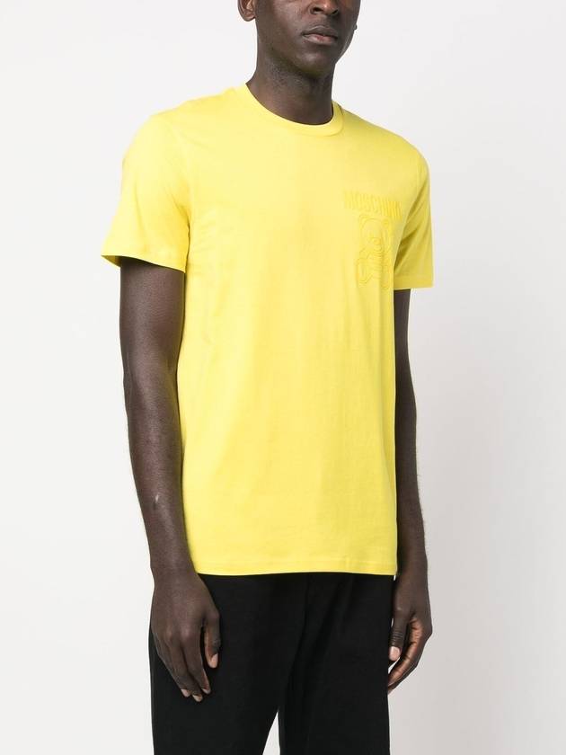 Moschino T-shirts and Polos Yellow - MOSCHINO - BALAAN 3