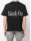 Mask Print TShirt NUS22221 009 - IH NOM UH NIT - BALAAN 4