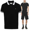 Classic ORB Logo Polo Shirt Black - VIVIENNE WESTWOOD - BALAAN 2