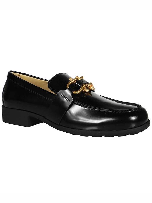 Men's Monsieur Loafer Black - BOTTEGA VENETA - BALAAN 4