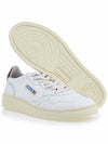 Medalist Black Tab Low Top Sneakers White - AUTRY - BALAAN 6