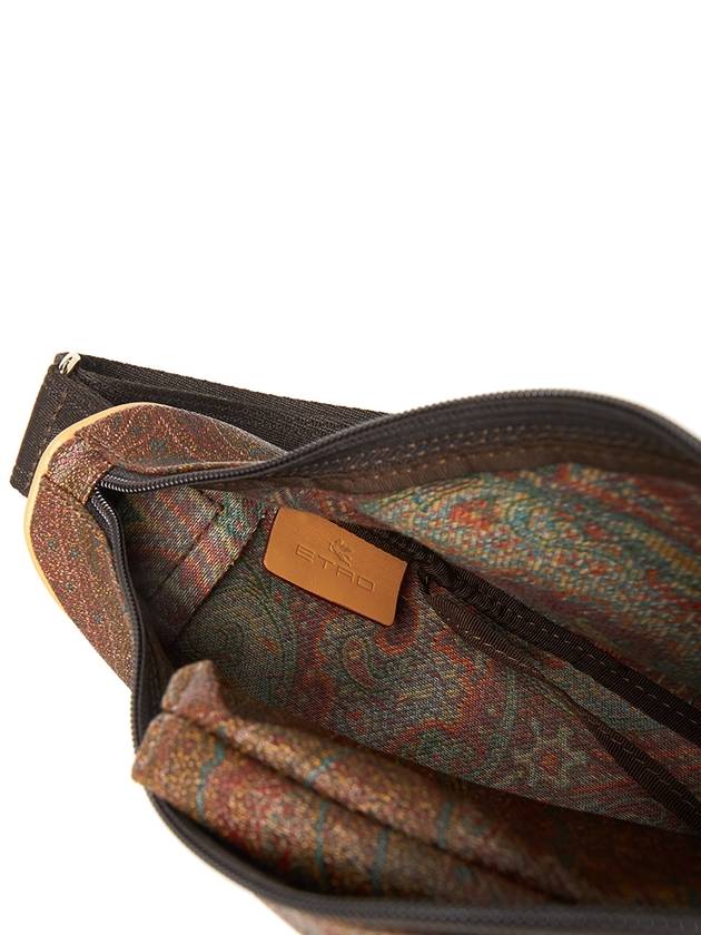 Women's Paisley Shoulder Bag Brown - ETRO - BALAAN 8