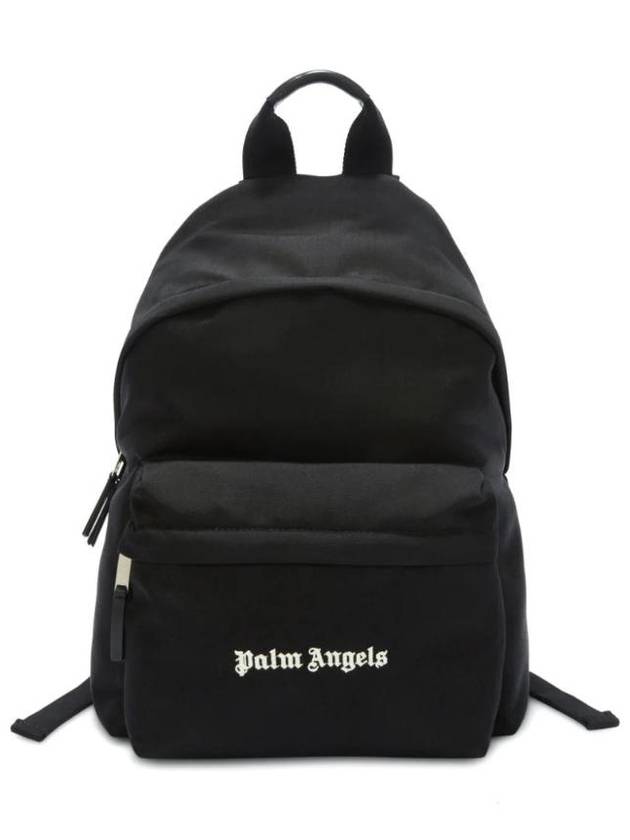 Cordura logo print backpack PMNB015S24FAB0011001 - PALM ANGELS - BALAAN 1