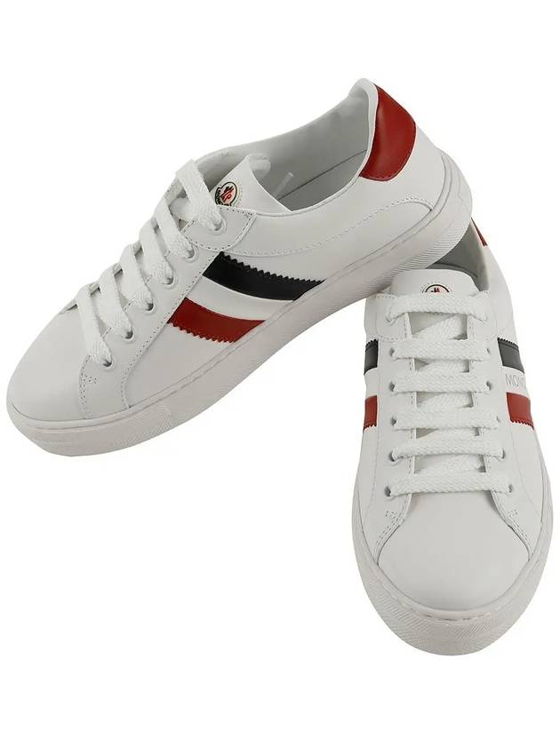 Ariel Low Top Sneakers White - MONCLER - BALAAN 3