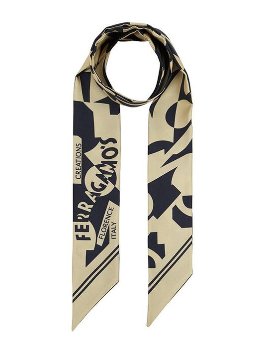 Ferragamo Women s Silk Scarf 32 0907 002 0775295 - SALVATORE FERRAGAMO - BALAAN 2