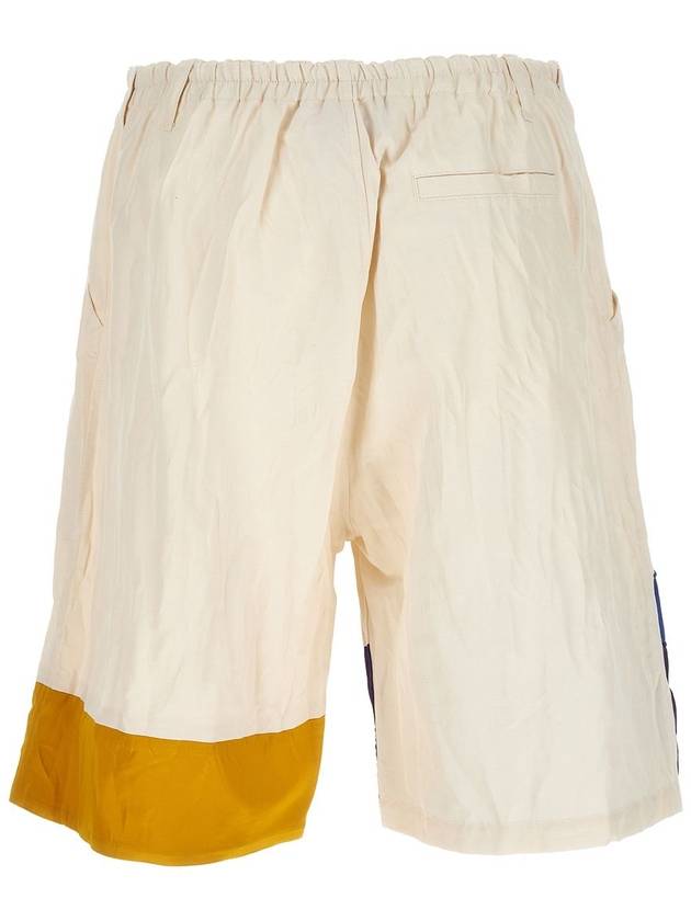 No Vacancy Inn Cover Shorts Limestone PUMU0229QS UTN906 00W04 - MARNI - BALAAN 3