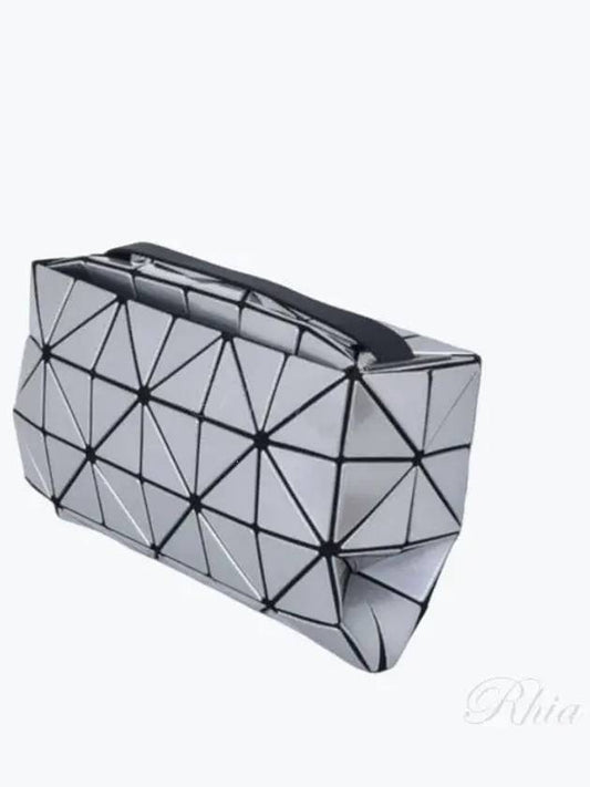 Carton Shoulder Bag Silver - ISSEY MIYAKE - BALAAN 2