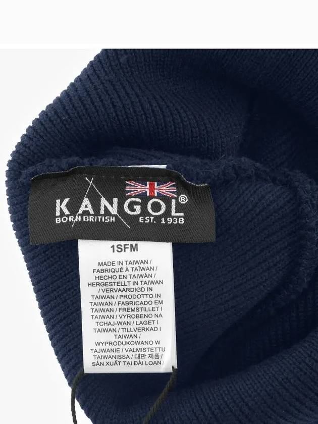 2978BC DK BLUE 2978 Cuff PullOn Acrylic Beanie - KANGOL - BALAAN 4