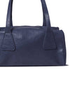 Eco leather square shoulder bag Navy - THE GREEN LAB - BALAAN 9