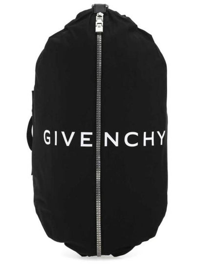 Logo Nylon Zippper Backpack - GIVENCHY - BALAAN 2