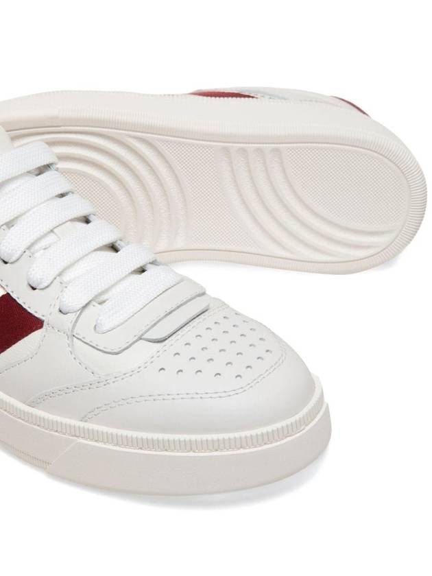 Rebby Low-Top Sneakers White - BALLY - BALAAN 5