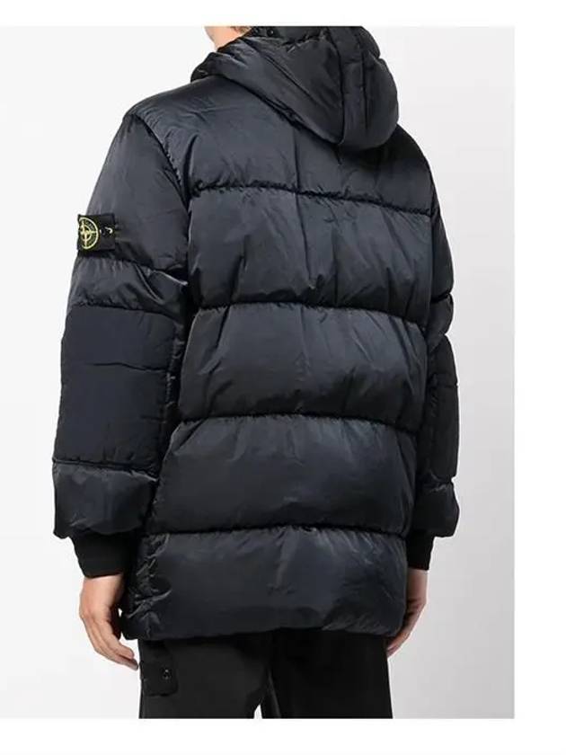 Raso Wappen Patch Nylon Padding Black - STONE ISLAND - BALAAN 6