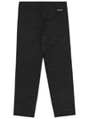 MALBON GIRL Boxed Buckets Chino Pants BLACK - MALBON GOLF - BALAAN 2