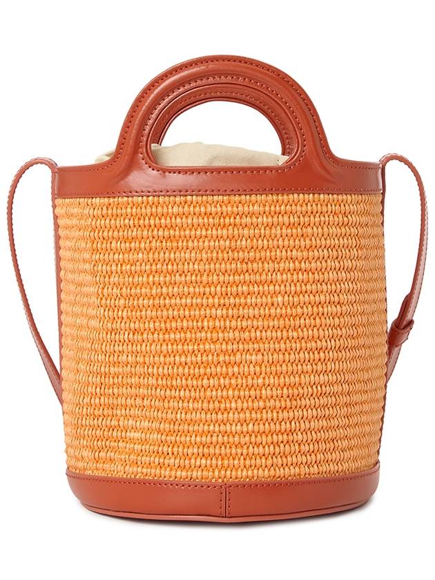 Tropicalia Small Bucket Bag Orange - MARNI - BALAAN 4