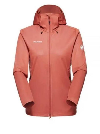 Women's Ultimate VII SO Hooded Jacket Brick - MAMMUT - BALAAN 2